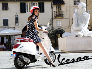 Vespa Roller