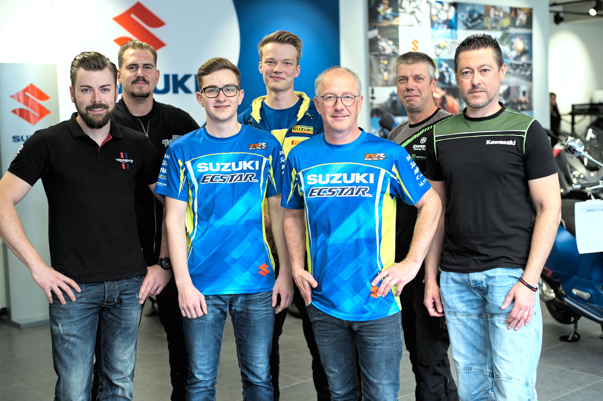 Motorrad Debus Team Siegen, NRW.